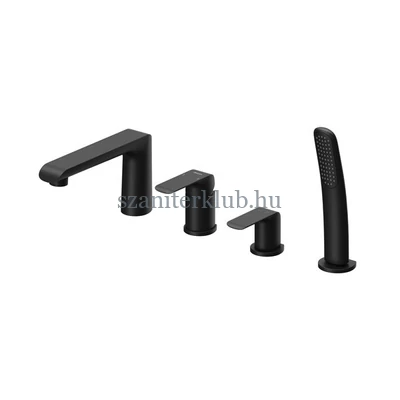 ravak flat black fekete kádperemcsaptelep, fl 026.20