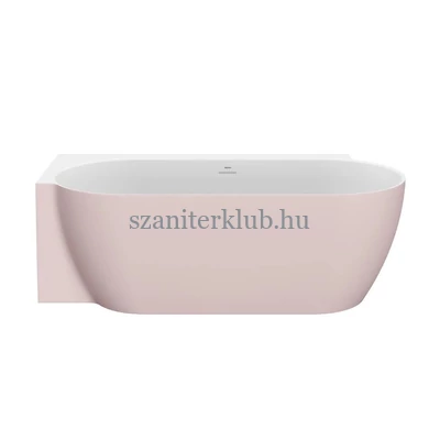 ravak freedom corner II tec l térbenálló akrilkád 175x86 fehér/ alabaster pink