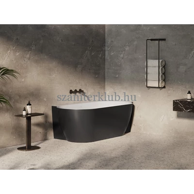 ravak freedom corner II tec r térbenálló akrilkád 175x86 fehér/ black