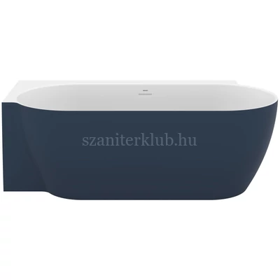 ravak freedom corner II tec l térbenálló akrilkád 175x86 fehér/ deepsea blue 