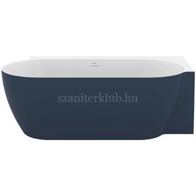 ravak freedom corner II tec r térbenálló akrilkád 175x86 fehér/ deepsea blue lefolyóval