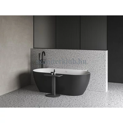 ravak freedom wall II tec térbenálló akrilkád 170x87 fehér/ grey green, króm lefolyóval