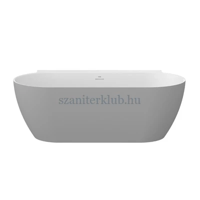 ravak freedom corner II tec l térbenálló akrilkád 175x86 fehér/ smoke grey