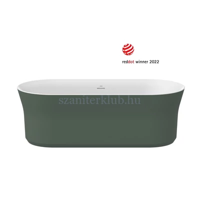 ravak ypsilon térbenálló akrilkád 180x80 fehér, grey green , fehér túlfolyóval
