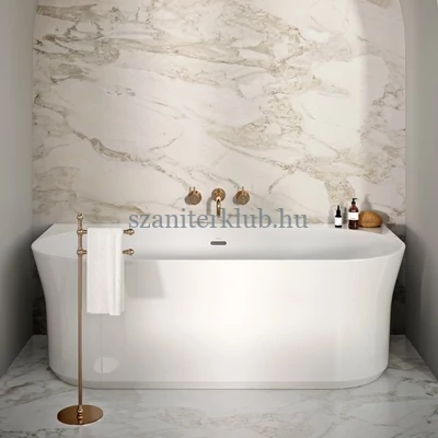 ravak ypsilon wall térbenálló akrilkád wall 178x86 fehér