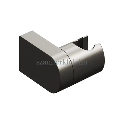 ravak fali állítható zuhanytartó, graphite brushed