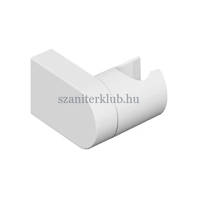 ravak fali állítható zuhanytartó, white velvet