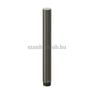 ravak kézi zuhany kör alakú, graphite brushed