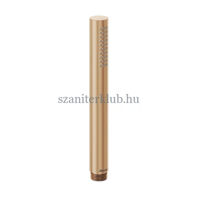 ravak kézi zuhany kör alakú, rose gold brushed