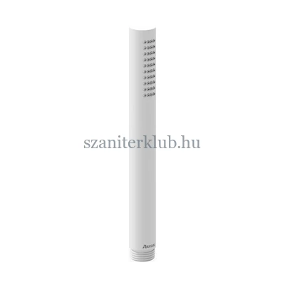 ravak kézi zuhany kör alakú, white velvet