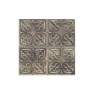realonda antigua lis black csempe 33x33 cm