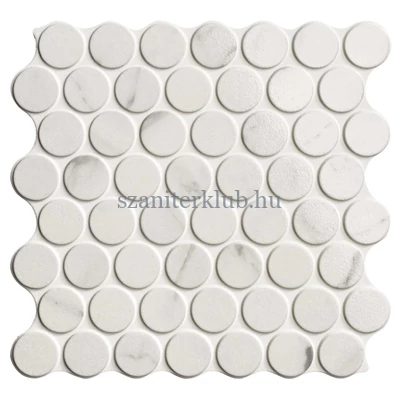 realonda circle glossy calacatta 30,9x30,9 cm