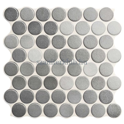 realonda circle glossy grey 30,9x30,9 cm