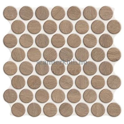 realonda circle walnut 30,9x30,9 cm