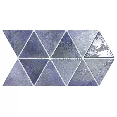 realonda craft triangle navy csempe 48,5x28 cm
