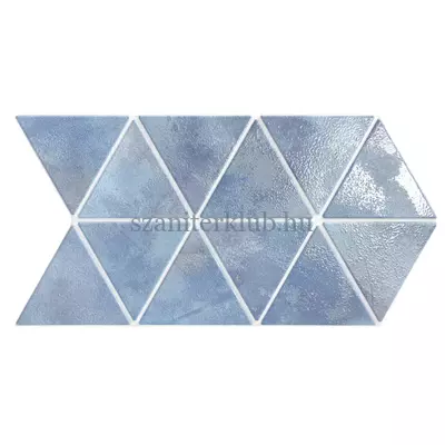 realonda craft triangle sky csempe 48,5x28 cm