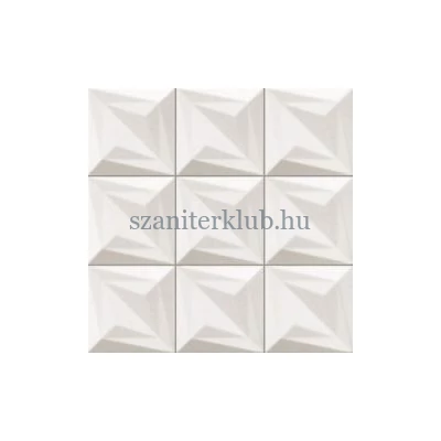 realonda delta blanco 33x33 cm
