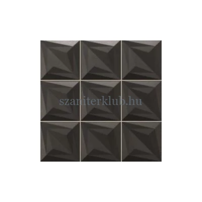 realonda delta negro 33x33 cm