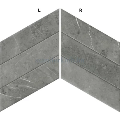 realonda diamond brume chevron L-R 70x40 cm