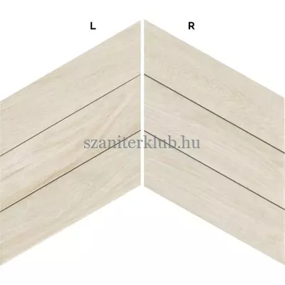 realonda diamond timber maple chevron L-R 70x40 cm