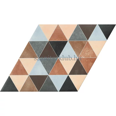 realonda diamond triangle earth 70x40 cm