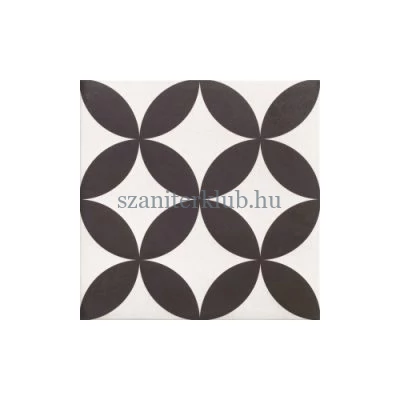 realonda hanoi circle black 33x33 cm