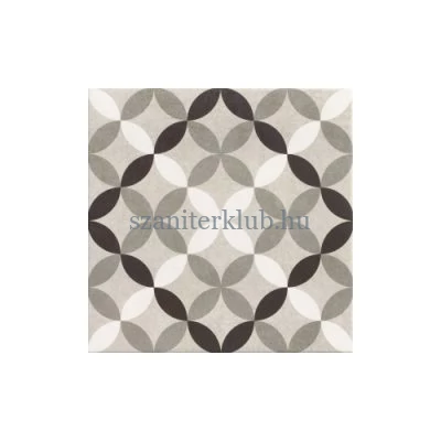 realonda hanoi circle grey 33x33 cm