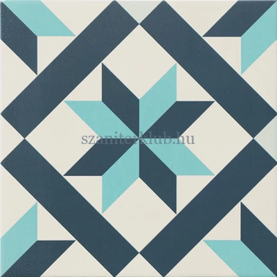 realonda hanoi star blue 33x33 cm