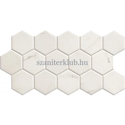 realonda hex calacatta 26,5x51 cm
