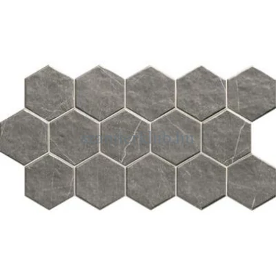 realonda muse hex grey 26,5x51 cm