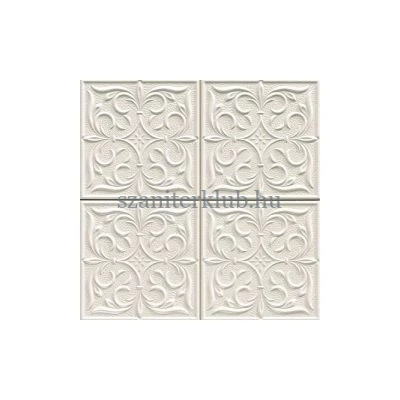 realonda muse lis white 33x33 cm