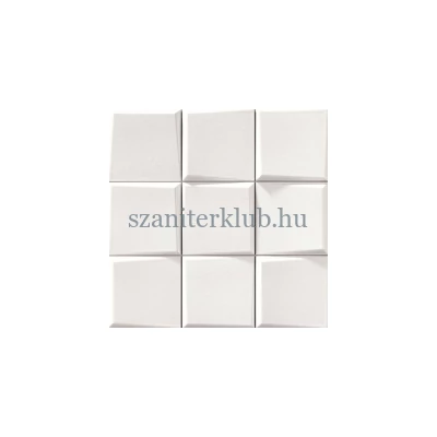 realonda pattern blanco 33x33 cm