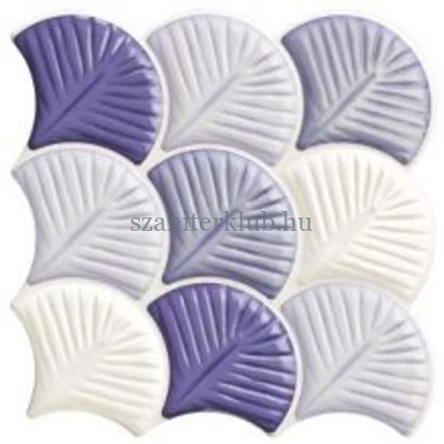 realonda scale shell blue csempe 30,7x30,7 cm