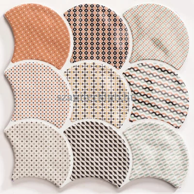 realonda scale gloss patchwork csempe 30,7x30,7 cm