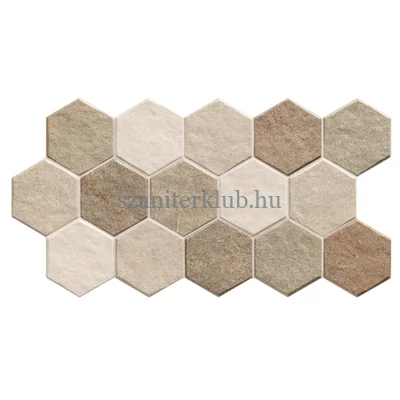 realonda hex stonehenge earth 26,5x51 cm