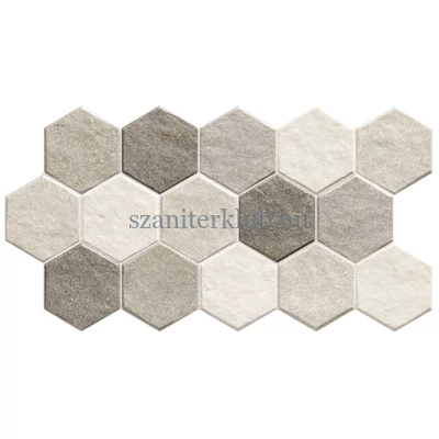 realonda hex stonehenge frost 26,5x51 cm