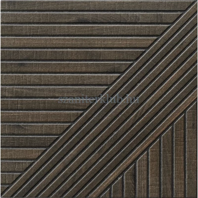 realonda tangram wood walnut 44x44 cm