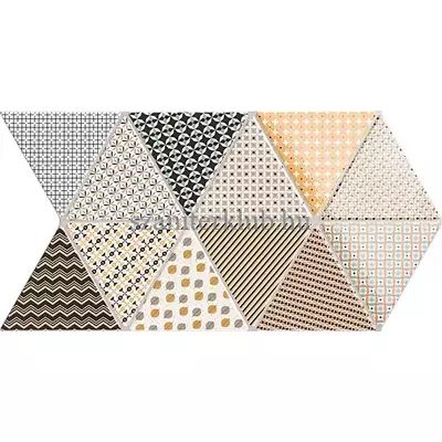 realonda triangle patchwork csempe 48,5x28 cm