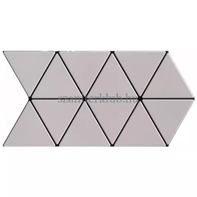 realonda triangle grey csempe 48,5x28 cm