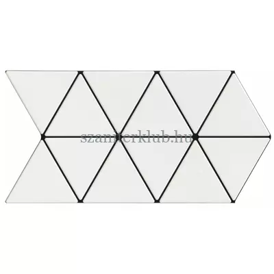 realonda triangle snow csempe 48,5x28 cm