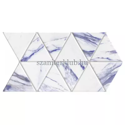realonda triangle thassos blue csempe 48,5x28 cm