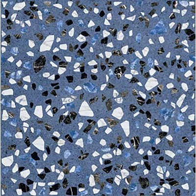 ribesalbes terrazzo blue 20x20 cm