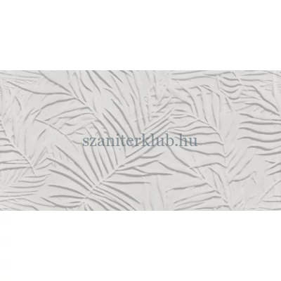 rondine ludo struttue felce 3D bianco 60x120 cm