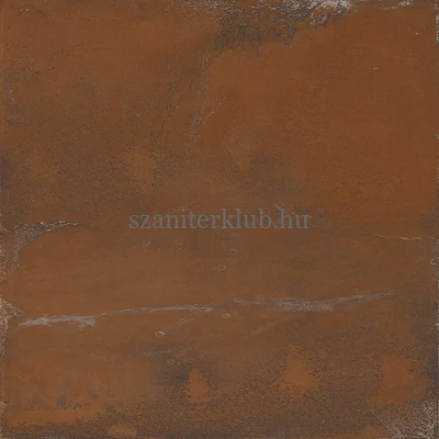 rondine oxyd corten padlólap 60x60 cm