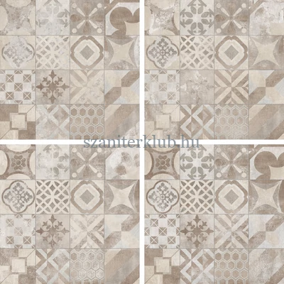 rondine volcano cementine beige 60x60 cm