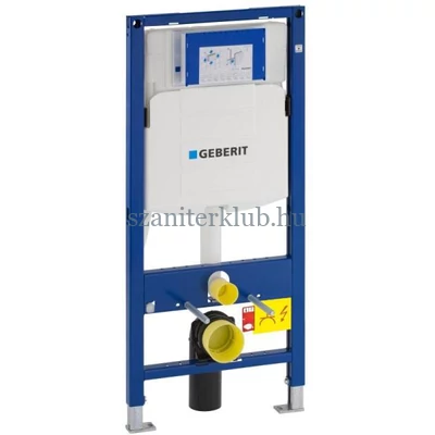 Geberit Duofix Bajnok fali WC szerelőelem, 112 cm, Sigma 12 cm-es falsík alatti öblítőtartállyal