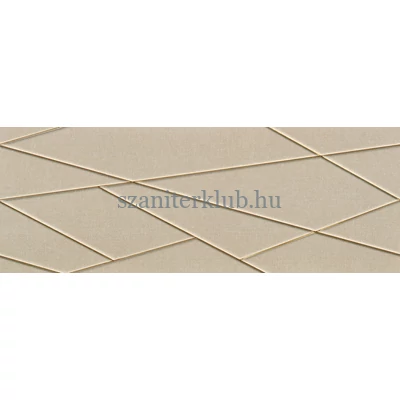 tubadzin house of tones beige dekor 328x898 mm