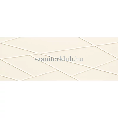 tubadzin house of tones white A str csempe 328x898 mm