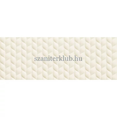 tubadzin house of tones white B str csempe 328x898 mm