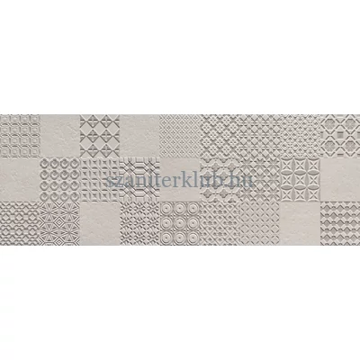tubadzin integrally grey dekor 328x898 mm